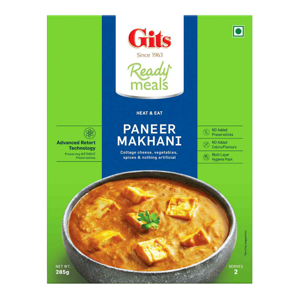 Gits Paneer Makhani 10 oz buy online USA - 1